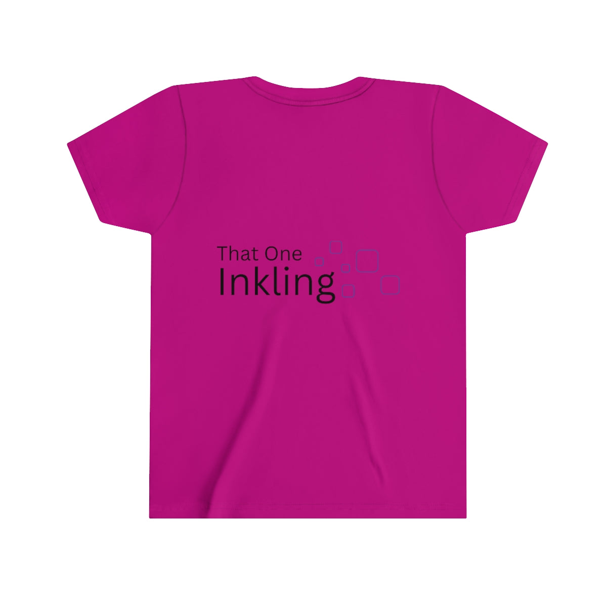 Youth Short Sleeve Tee (Front and Back Design)