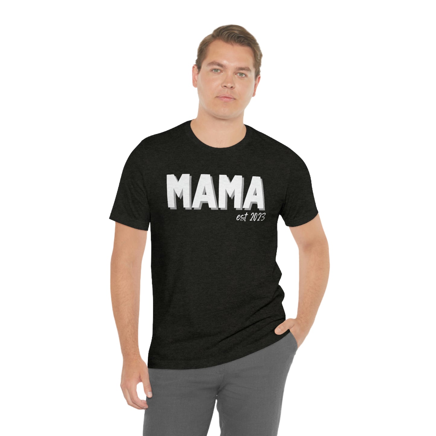 Mama  est 2023 - Jersey Cotton Tee