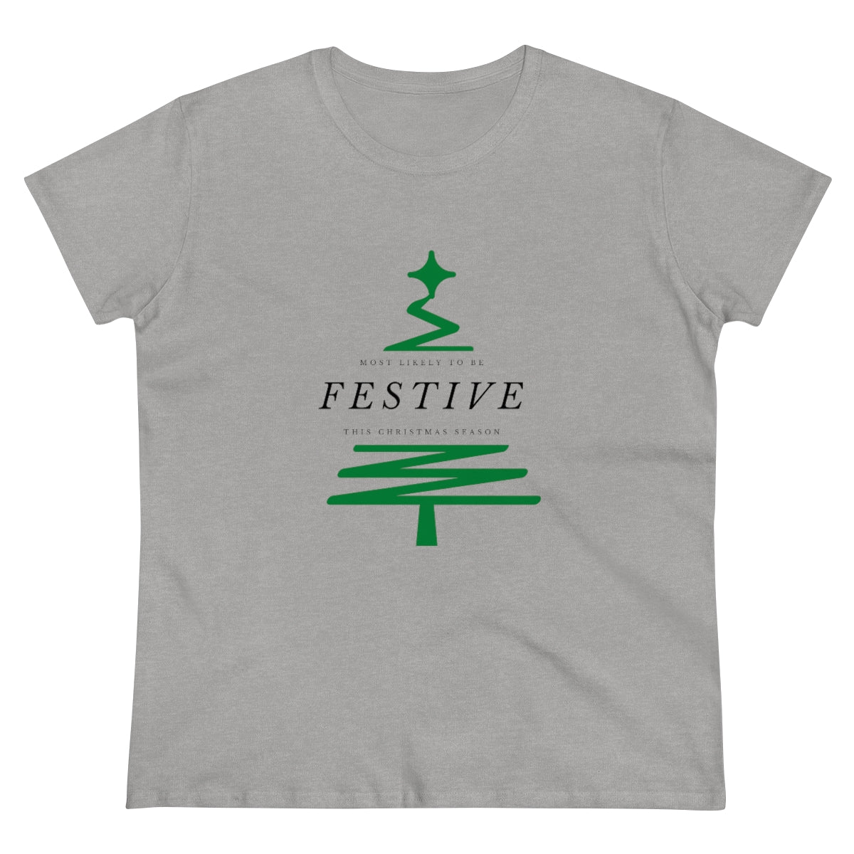 Most Likely to Be Festive - Christmas Tee