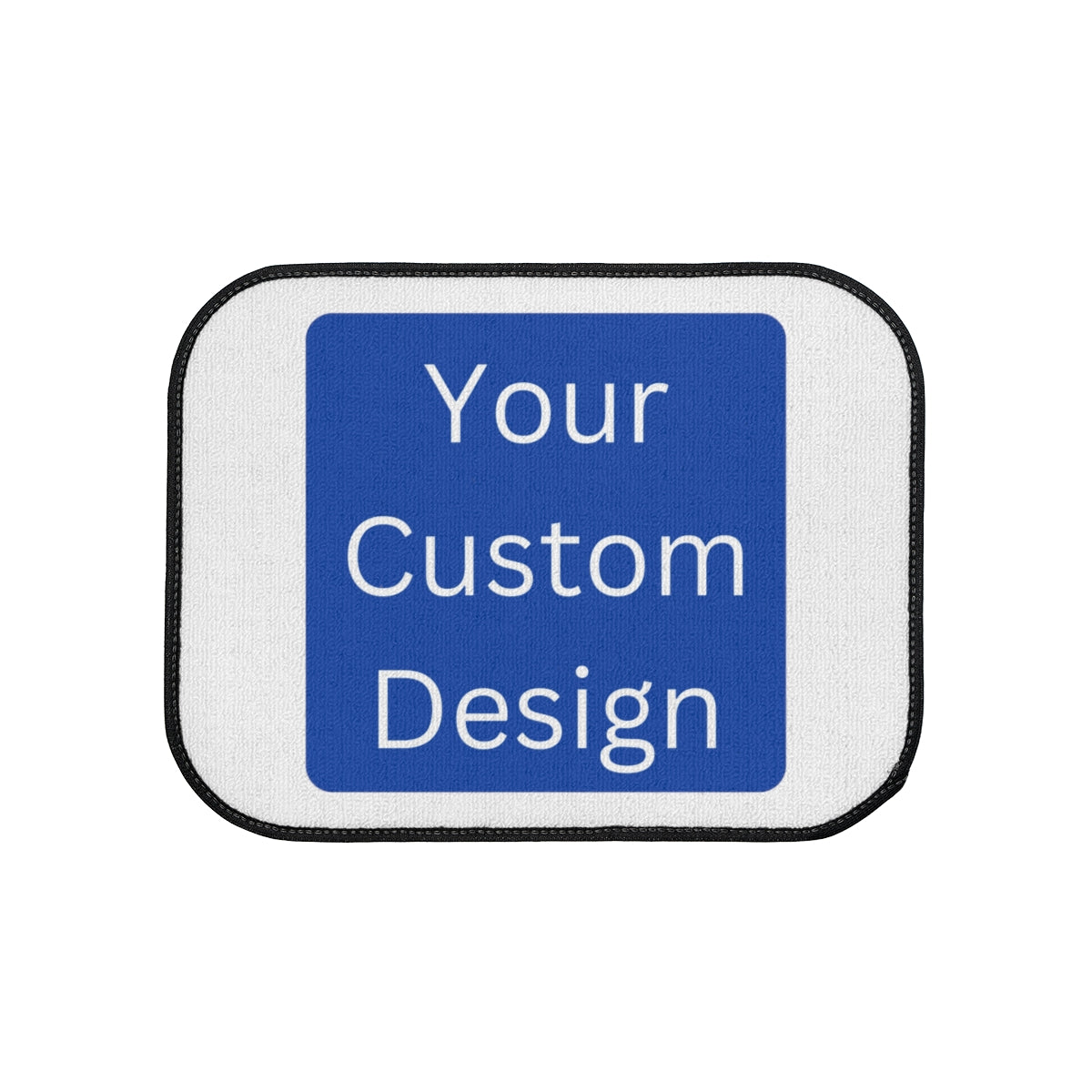 Customizable Car Floor Mats, 1pc