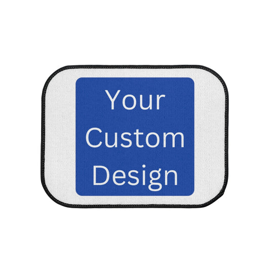 Customizable Car Floor Mats, 1pc