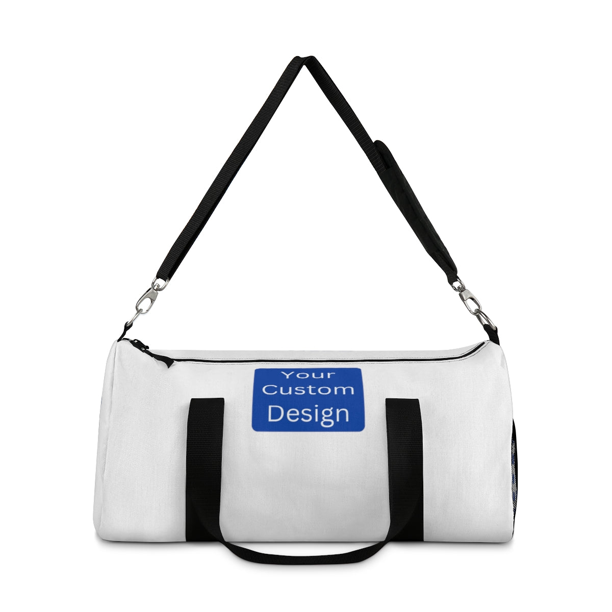 Duffel Bag with All Over Print or Custom Design Placement