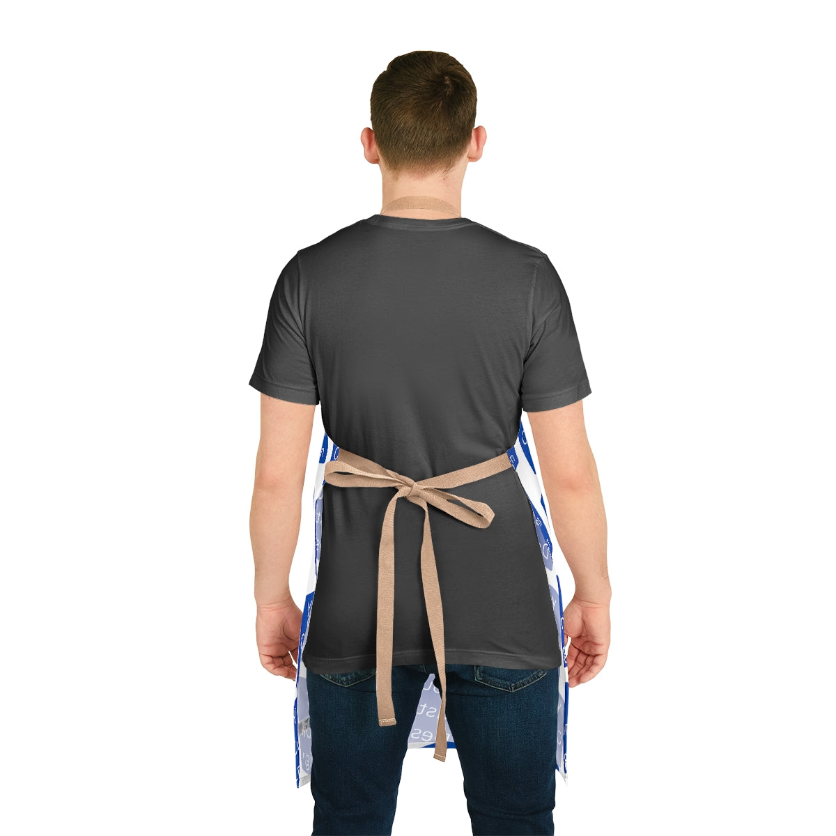 Customizable Apron - All over Print or Single Logo / Graphic with optional Personalization