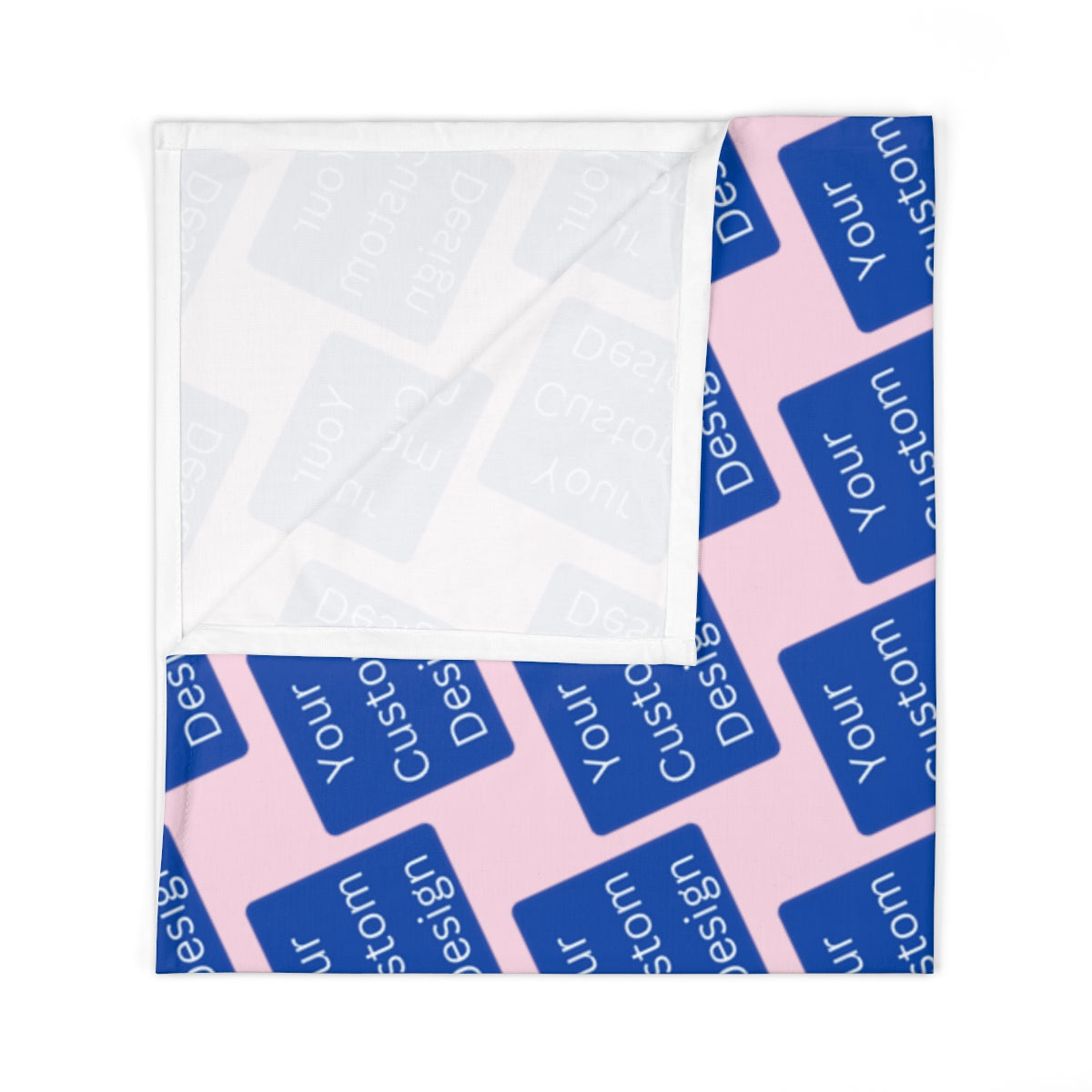 Customizable Baby Swaddle Blanket