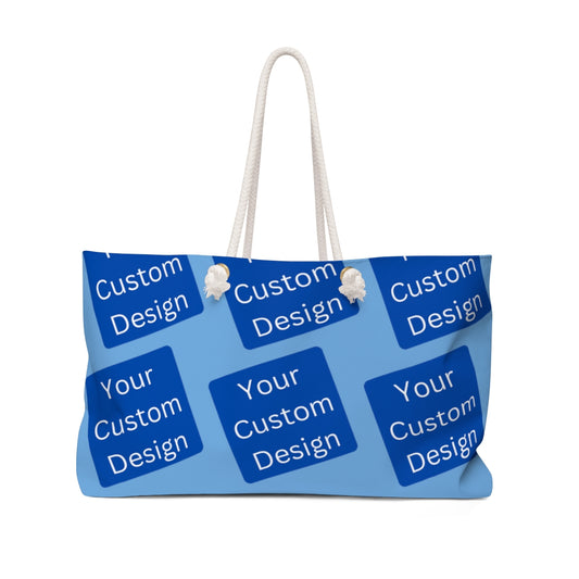 Customizable Weekender Bag