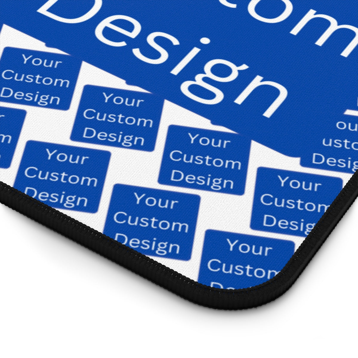Customizable Desk Mat - All Over Print or Single Design Placement