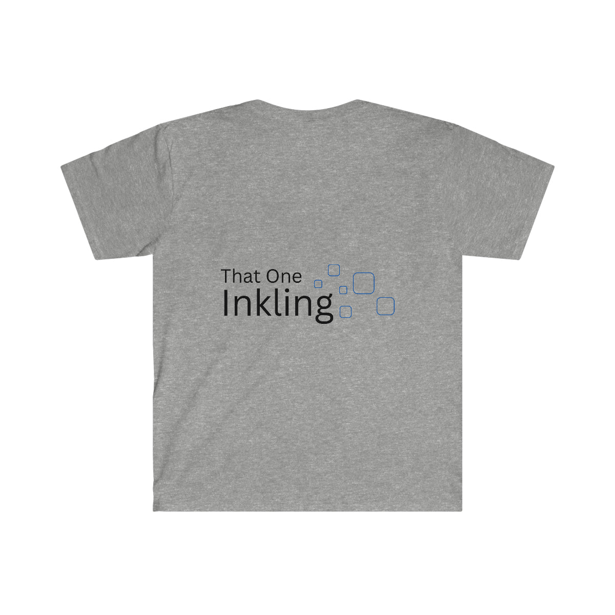 Unisex Softstyle T-Shirt (Front and Back Design )