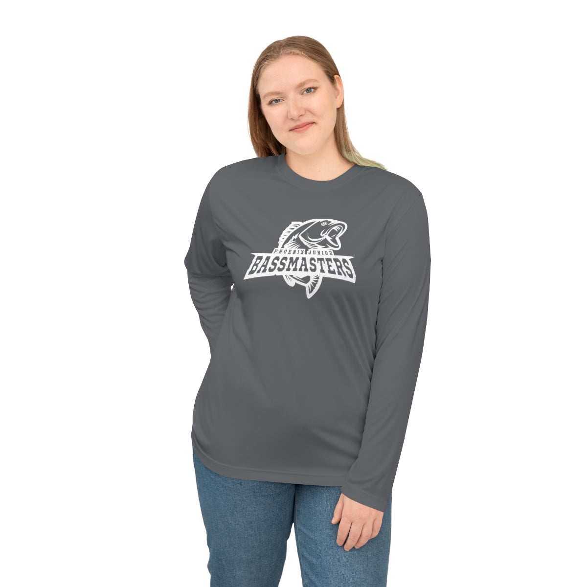 Junior Bassmasters Adult Dry Fit Long Sleeve Tee