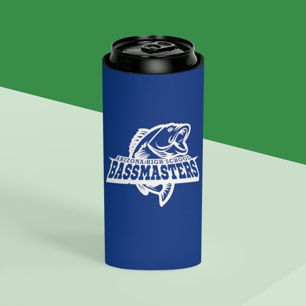 Junior Bassmasters High School Can Cooler