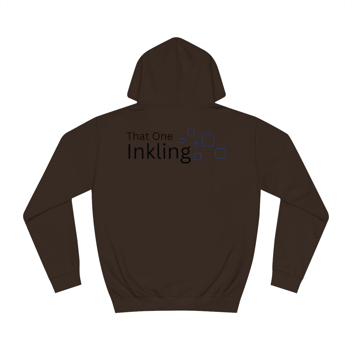 Unisex College Hoodie - Customization (Front & Back Designs)