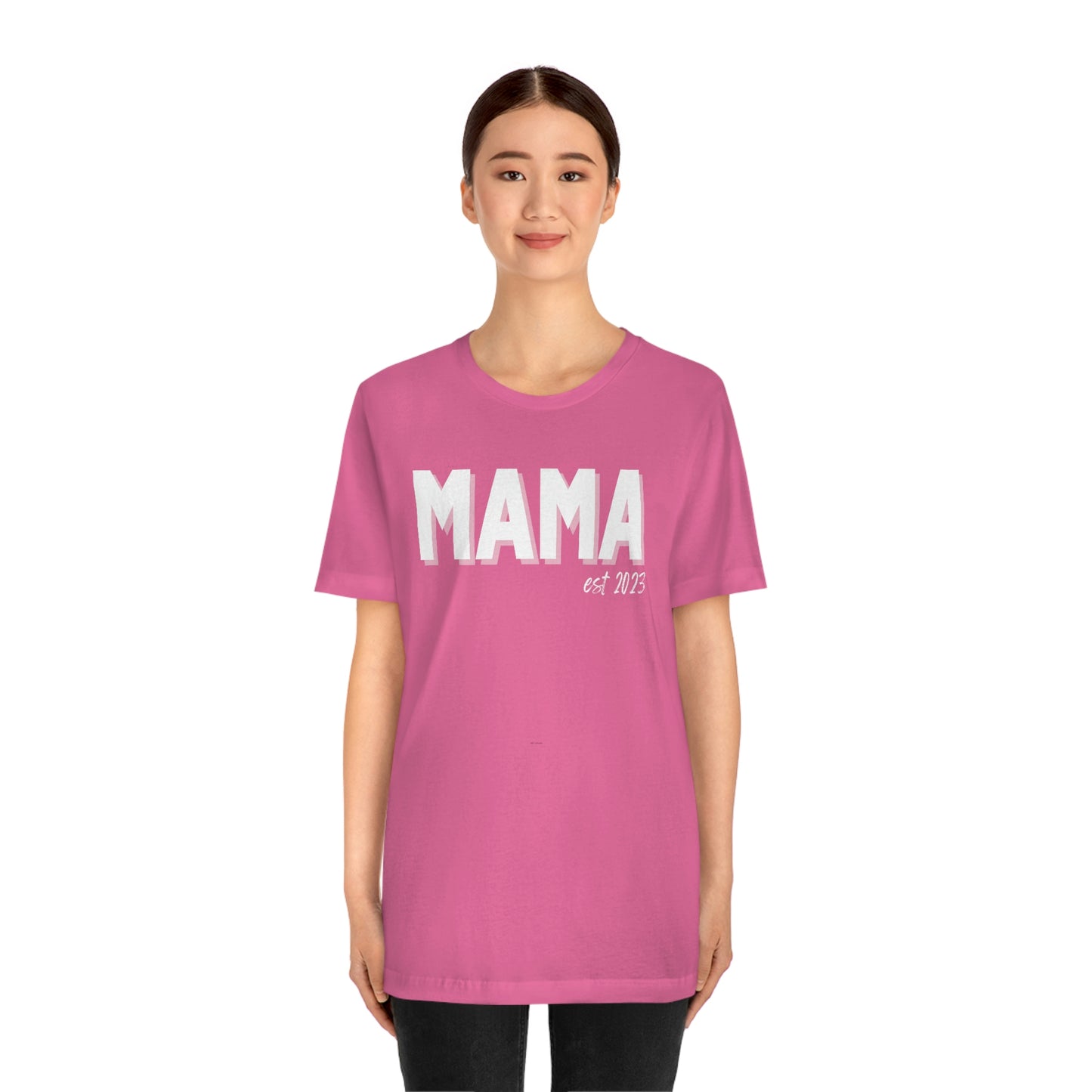 Mama  est 2023 - Jersey Cotton Tee