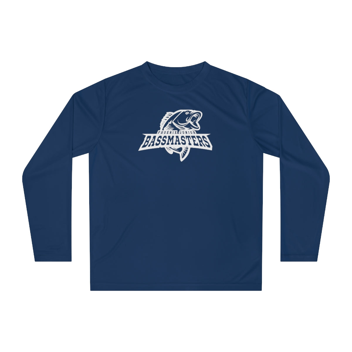 Junior Bassmasters Adult Dry Fit Long Sleeve Tee