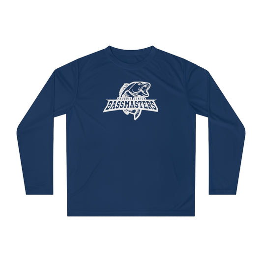 Junior Bassmasters Adult Dry Fit Long Sleeve Tee