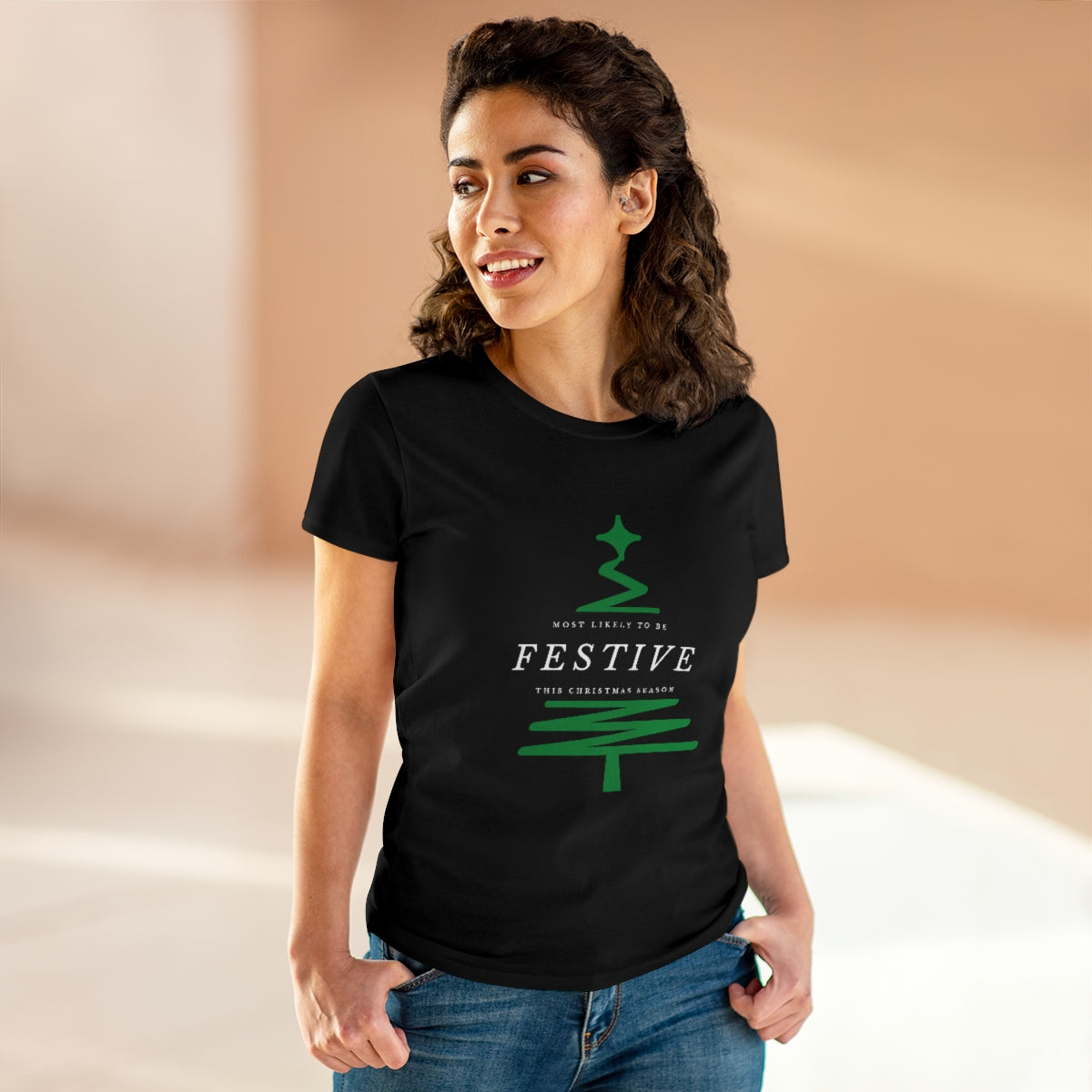 Most Likely to Be Festive - Christmas Tee