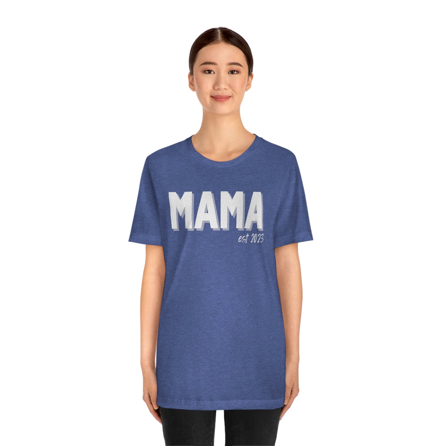 Mama  est 2023 - Jersey Cotton Tee