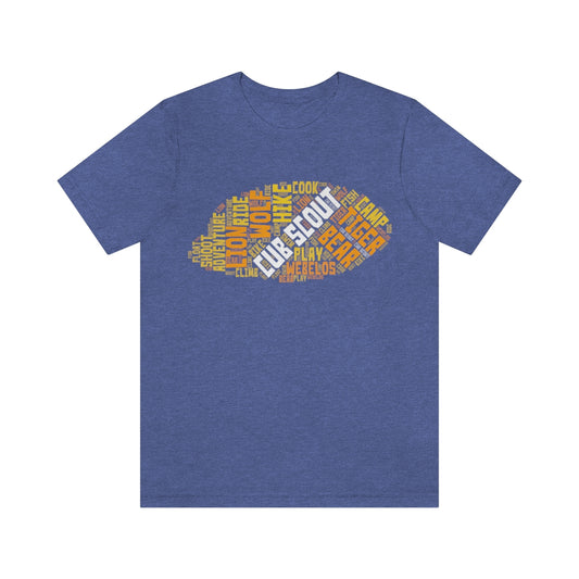 Cub Scout Cloud Tee - Adult