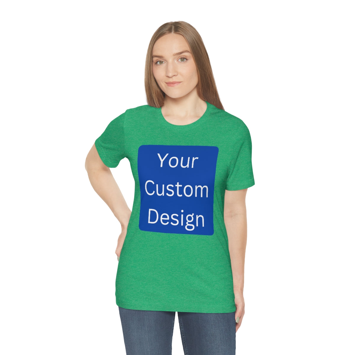 Unisex Jersey Short Sleeve Tee (Front Design Only)