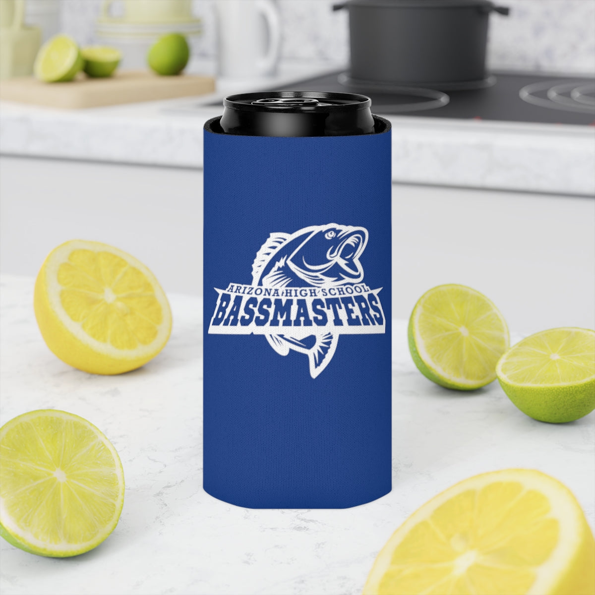 Junior Bassmasters High School Can Cooler
