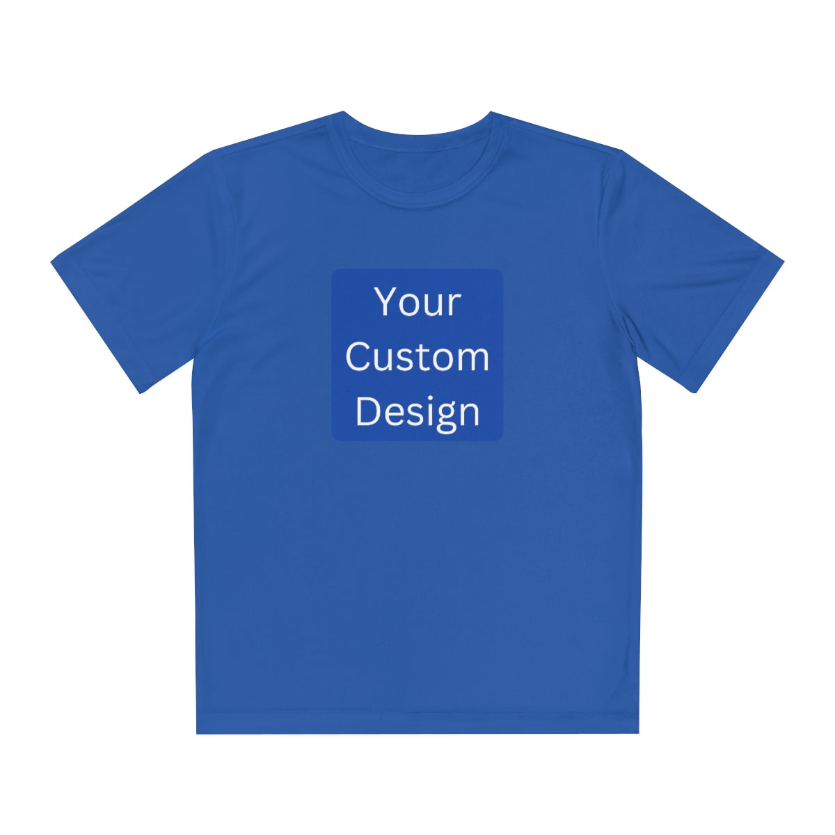 Youth Competitor Tee  (Front Design Only)