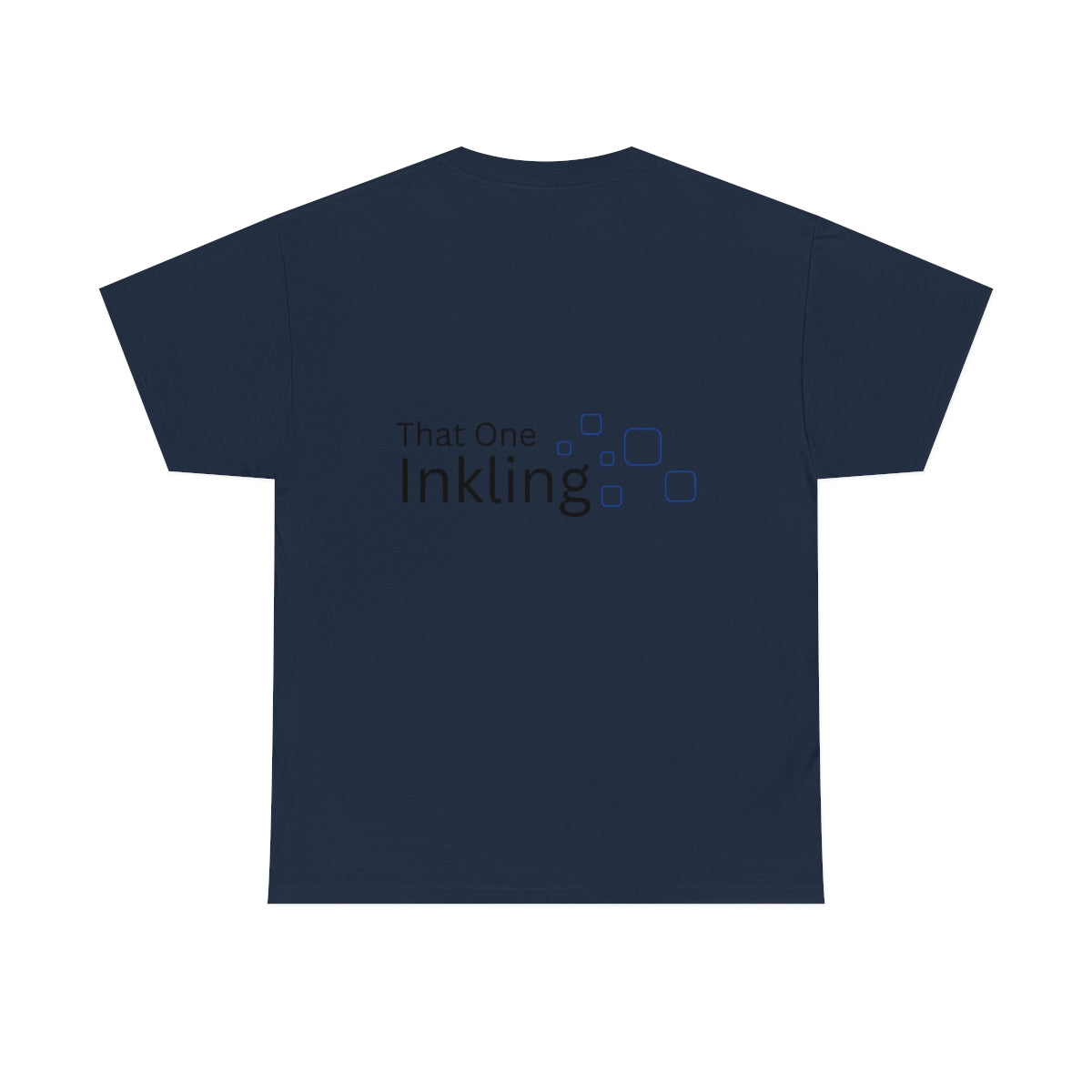 Unisex Heavy Cotton Tee (Front and Back Design)
