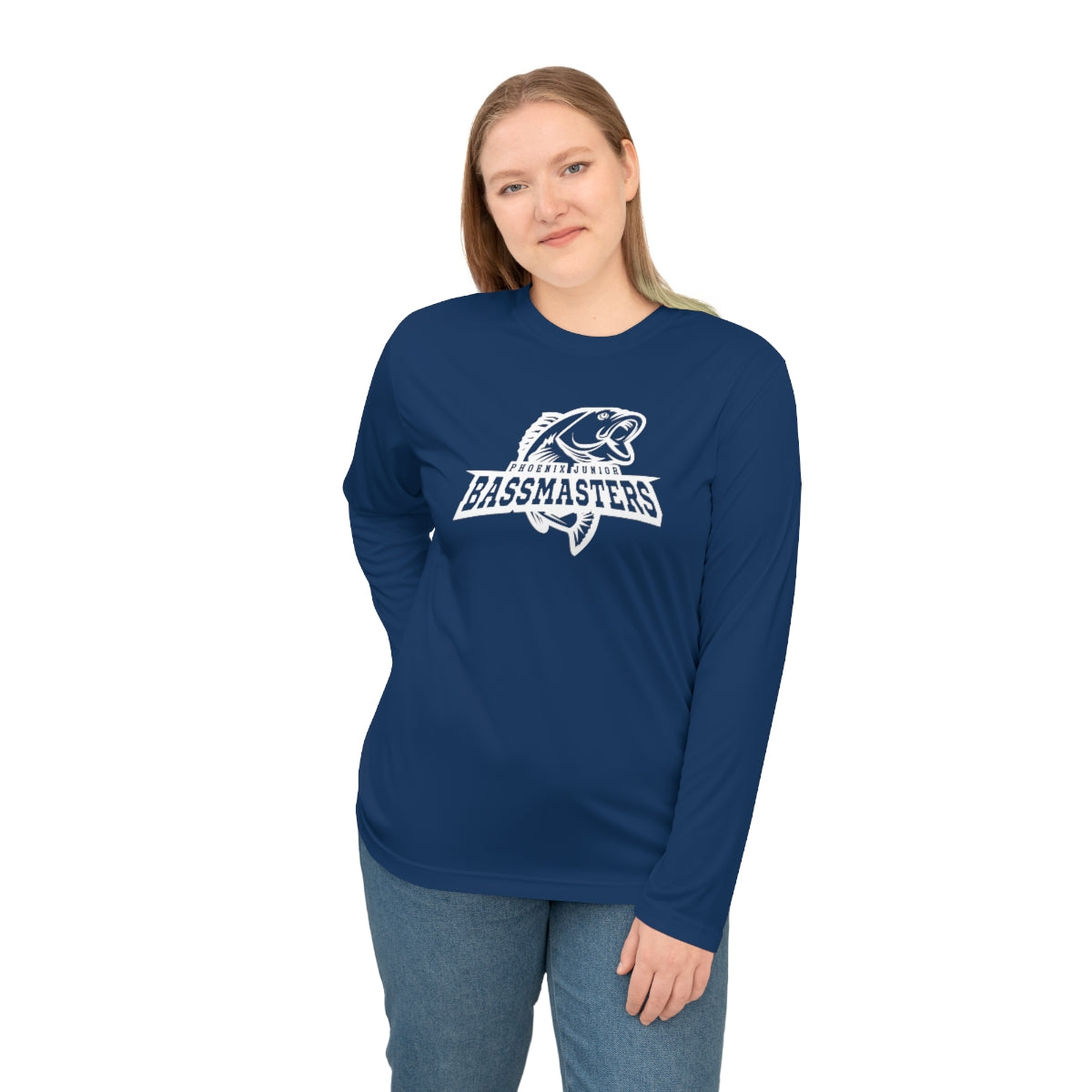 Junior Bassmasters Adult Dry Fit Long Sleeve Tee