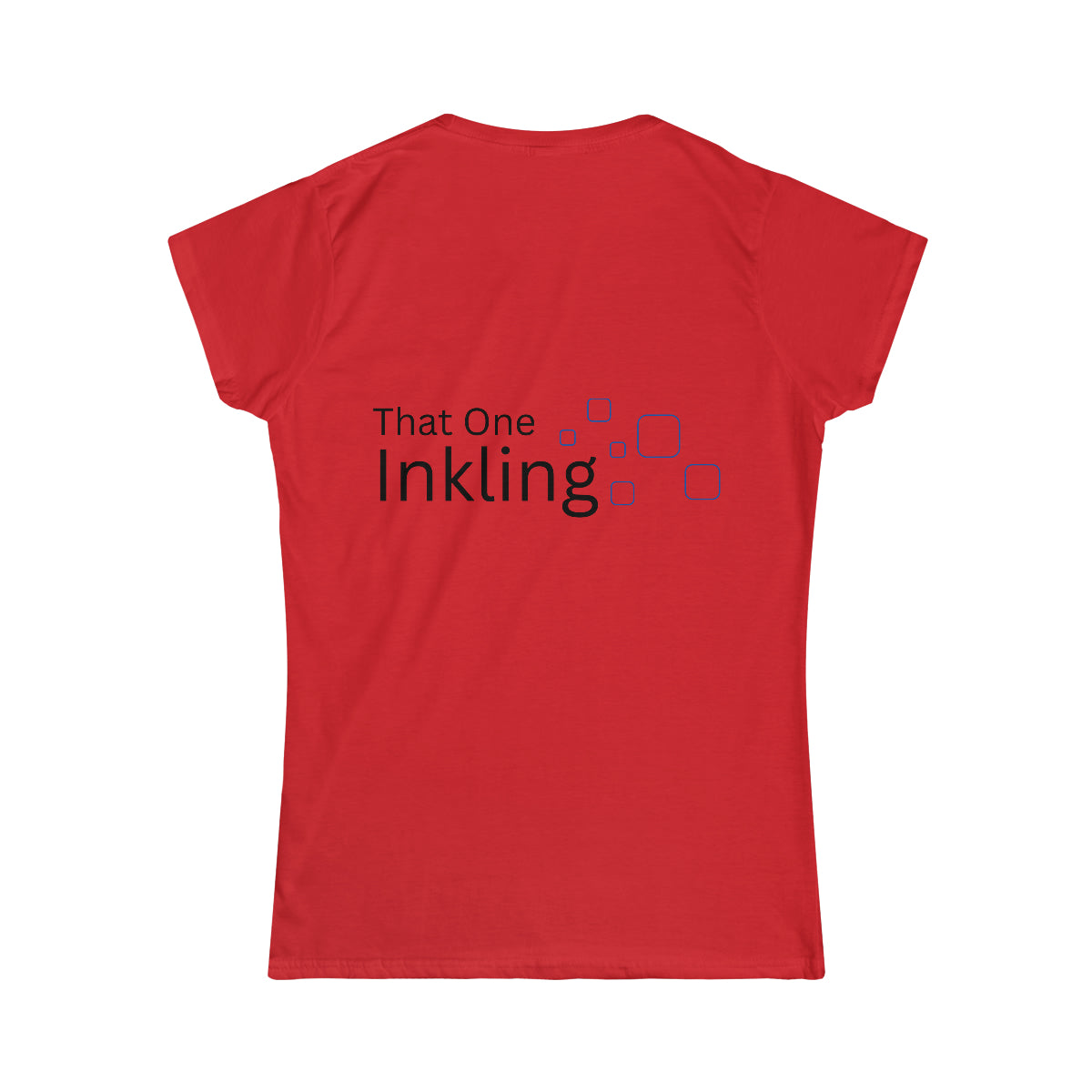 Women's Softstyle Tee (Front and Back Design)