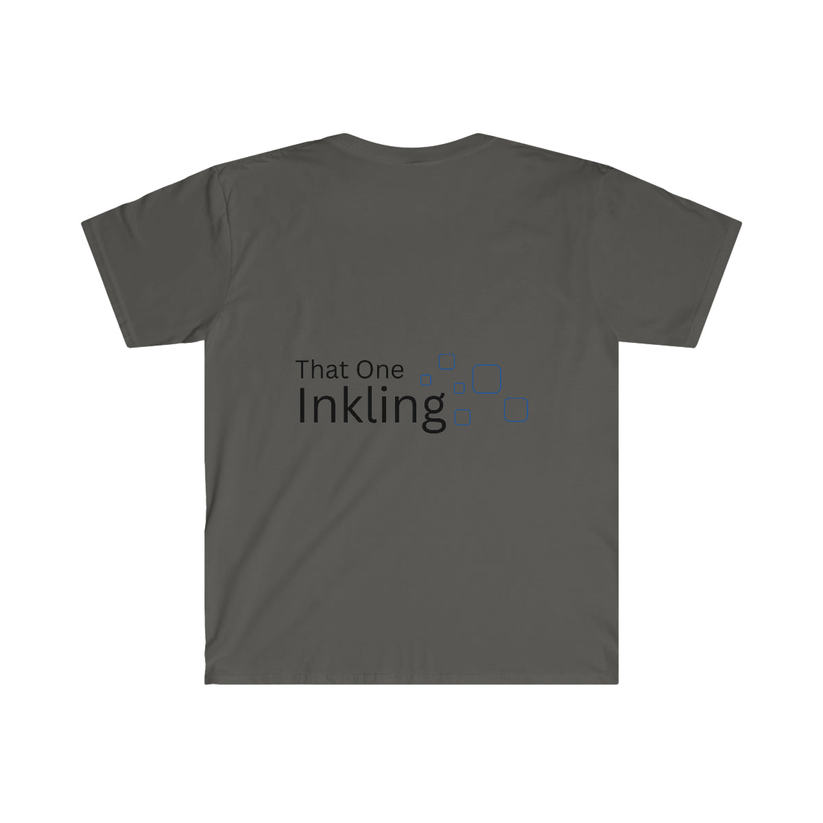 Unisex Softstyle T-Shirt (Front and Back Design )