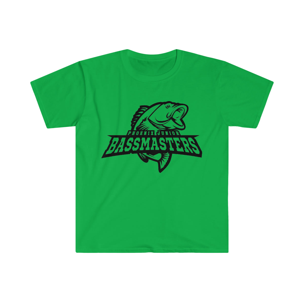 Junior Bassmaster Adult Tee - Black Logo