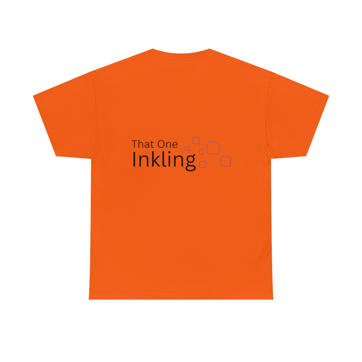 Unisex Heavy Cotton Tee (Front and Back Design)
