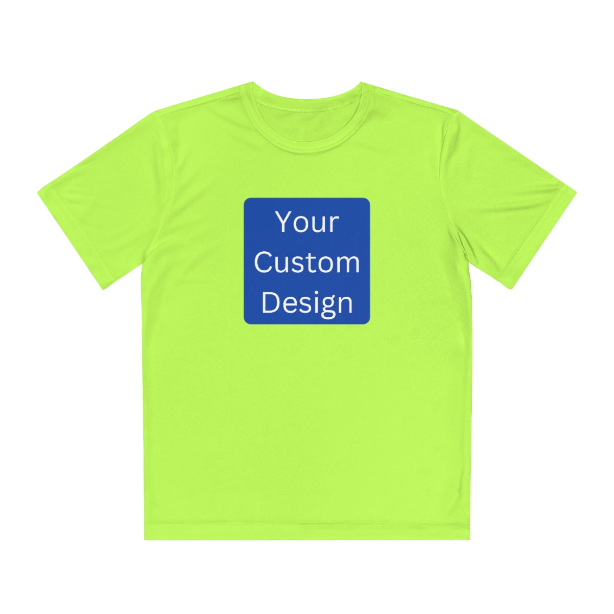 Youth Competitor Tee  (Front Design Only)