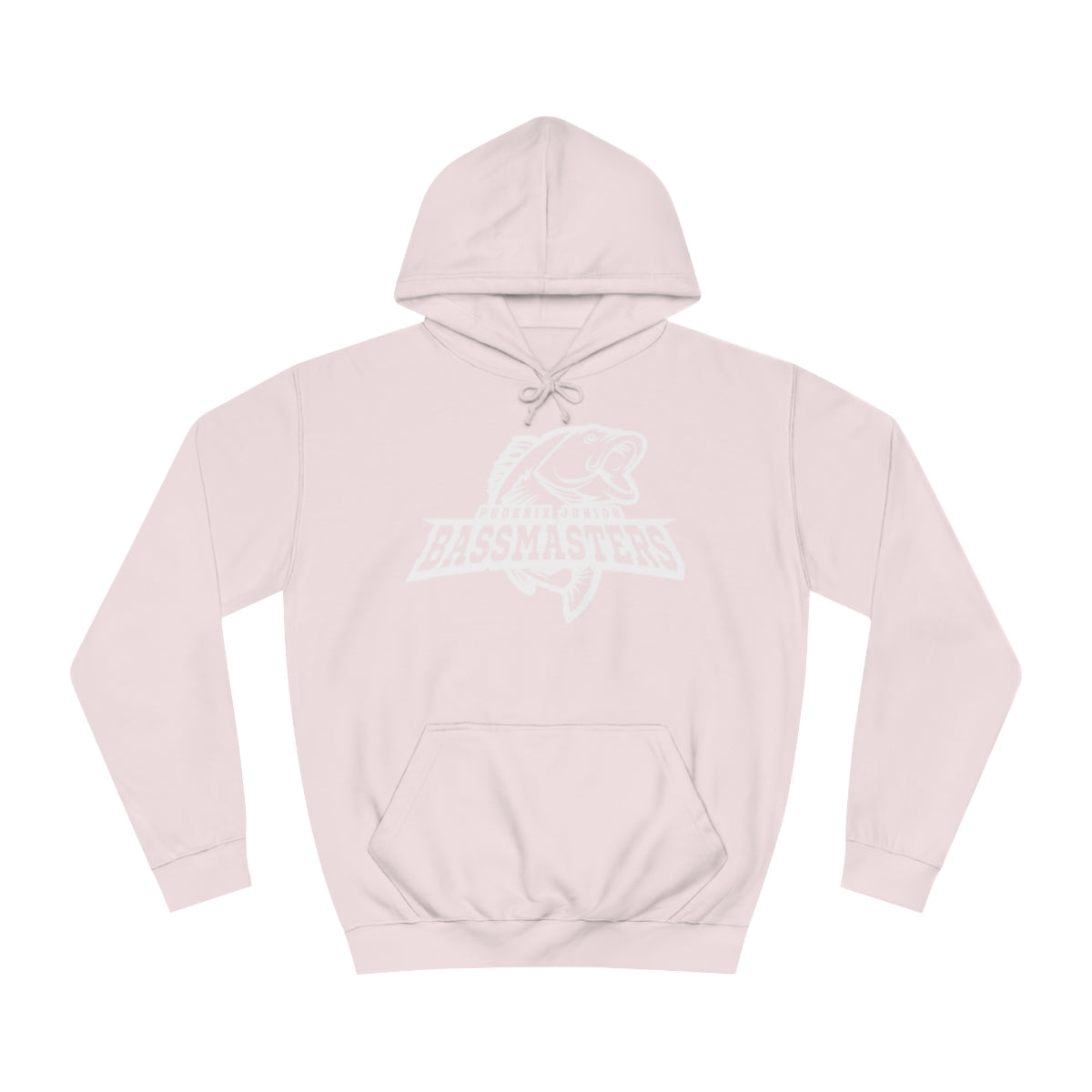 Junior Bassmasters Adult Hoodie - White Logo