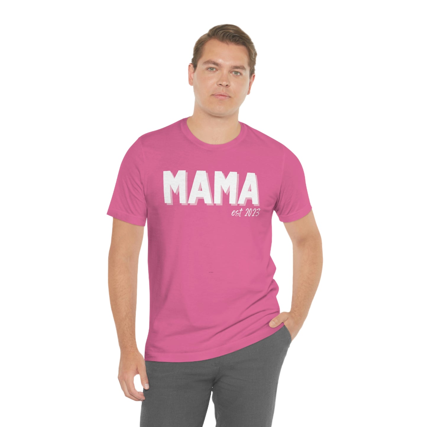 Mama  est 2023 - Jersey Cotton Tee