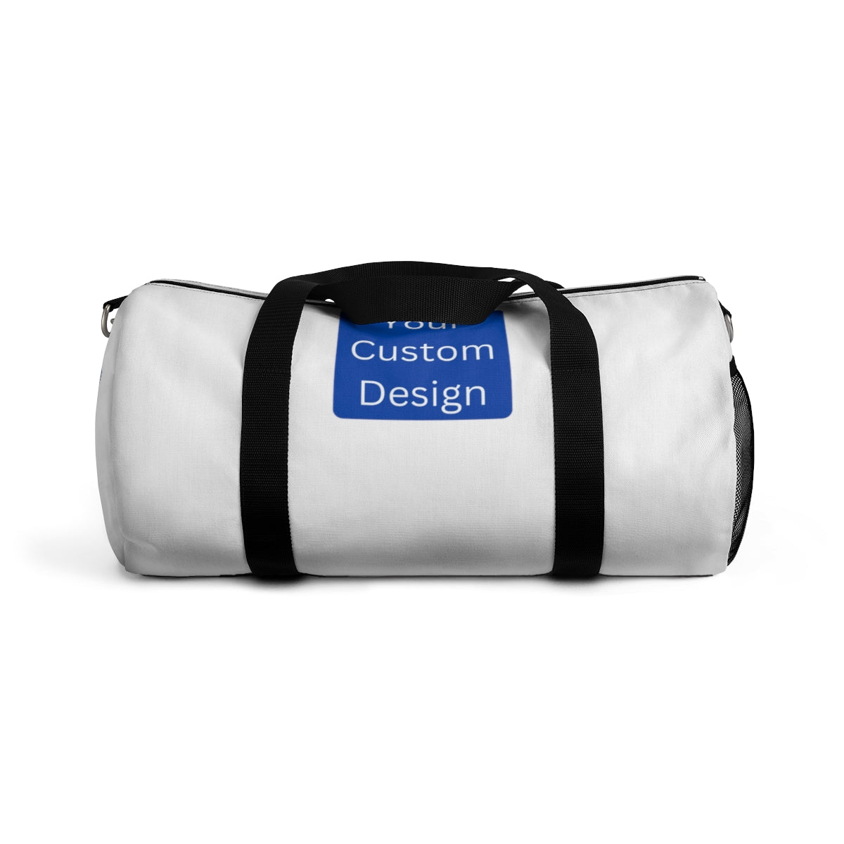 Duffel Bag with All Over Print or Custom Design Placement