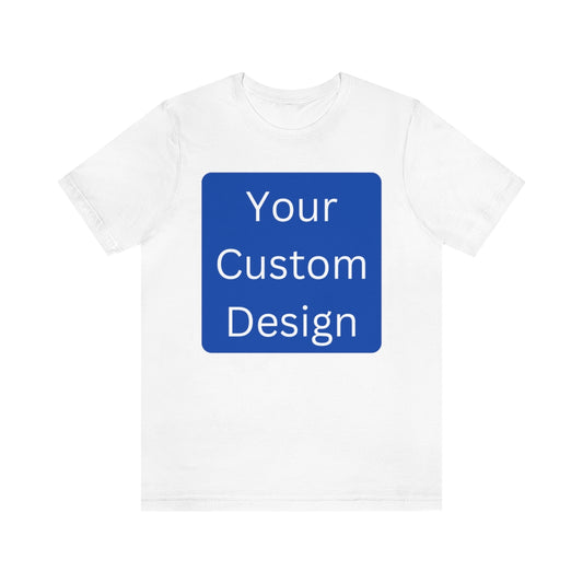 Unisex Jersey Short Sleeve Tee (Front Design Only)