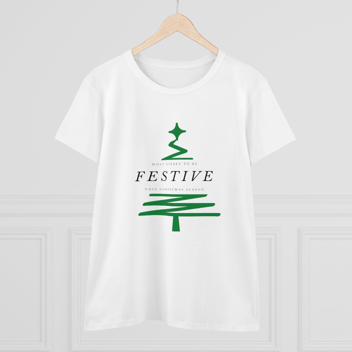 Most Likely to Be Festive - Christmas Tee