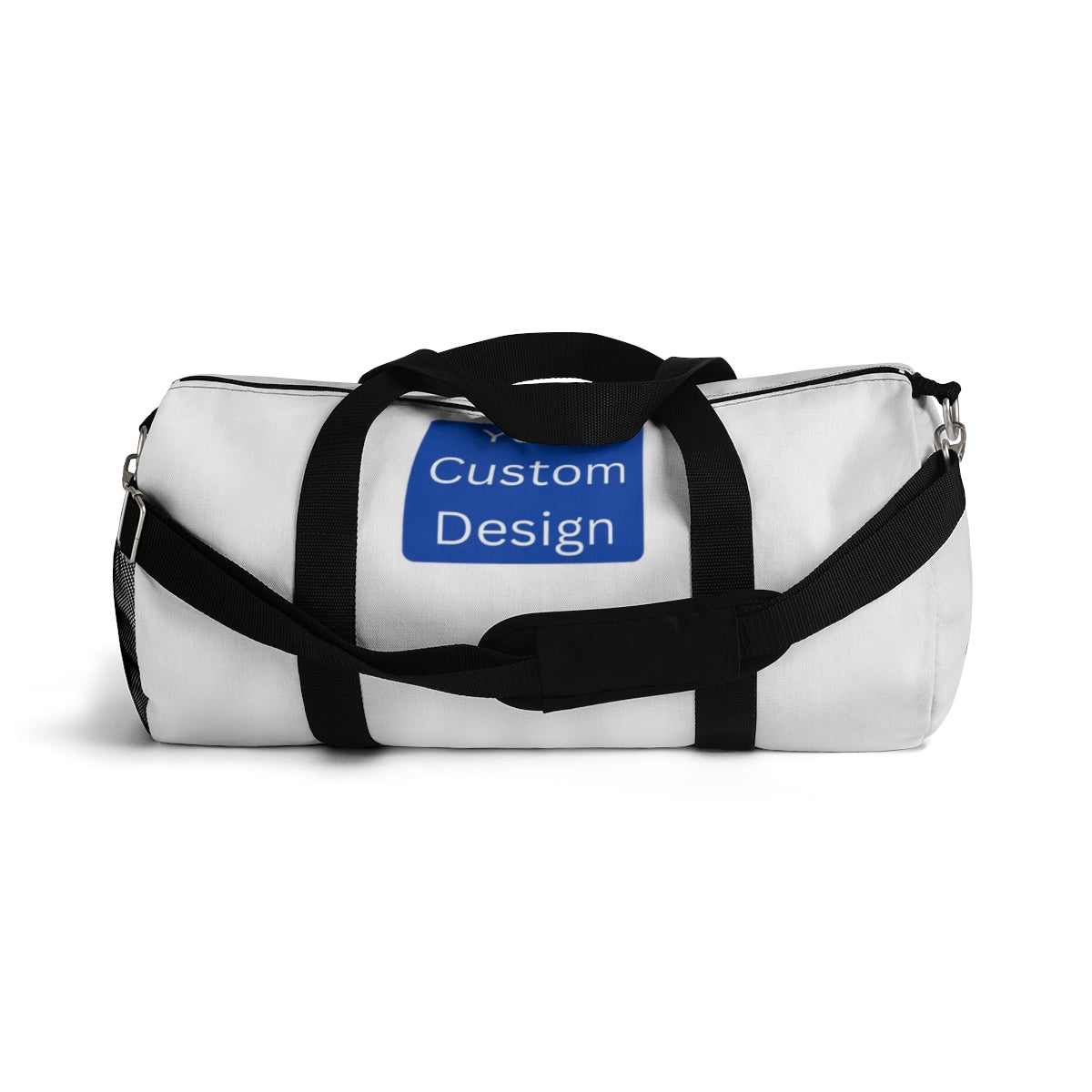 Duffel Bag with All Over Print or Custom Design Placement