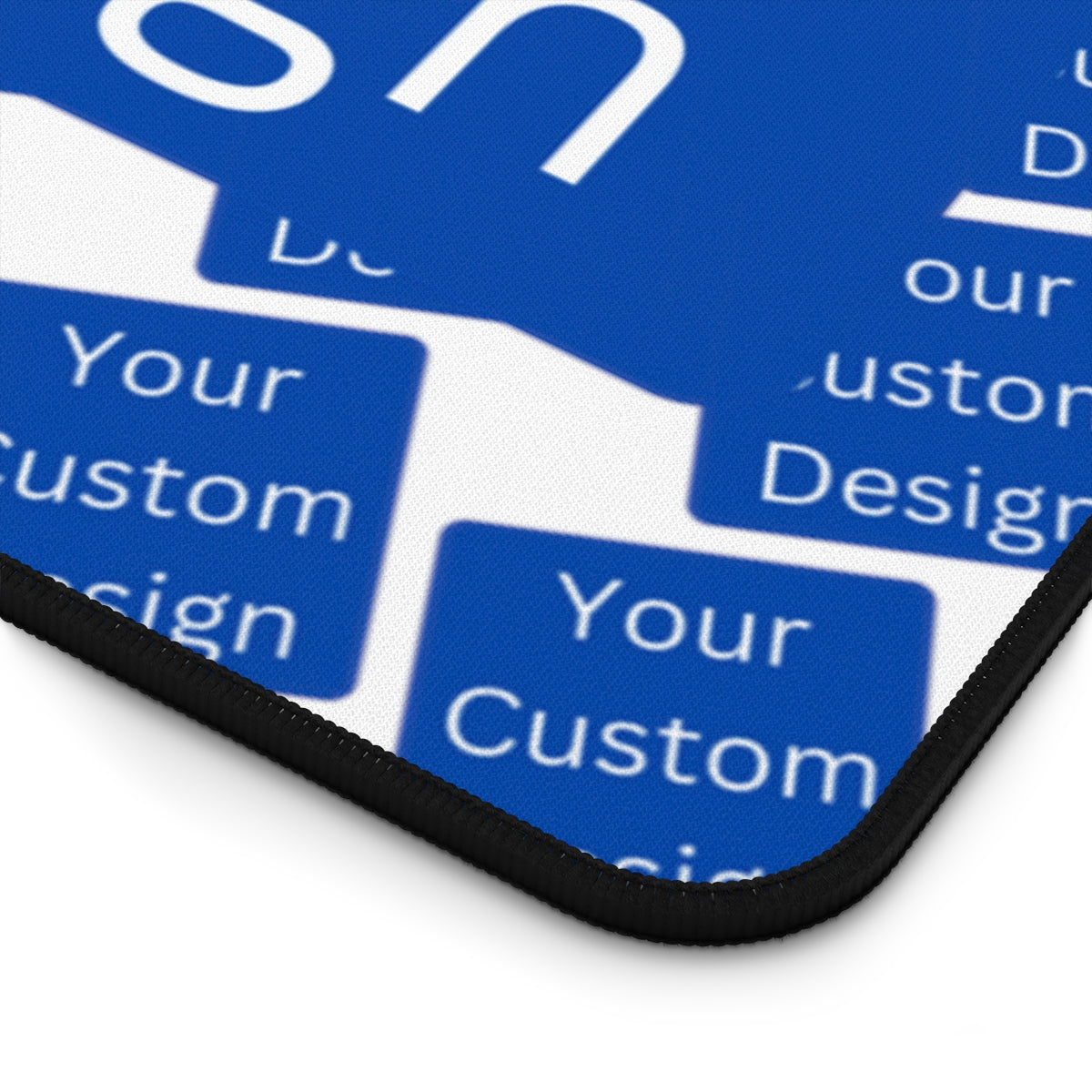 Customizable Desk Mat - All Over Print or Single Design Placement