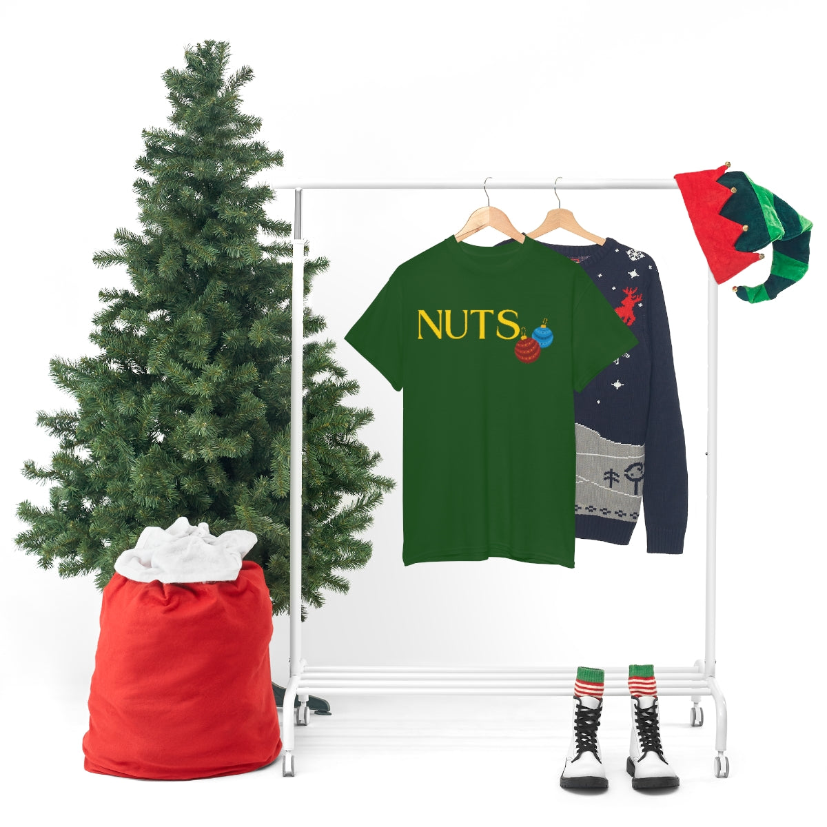 Couples Tees - CHEST NUTS