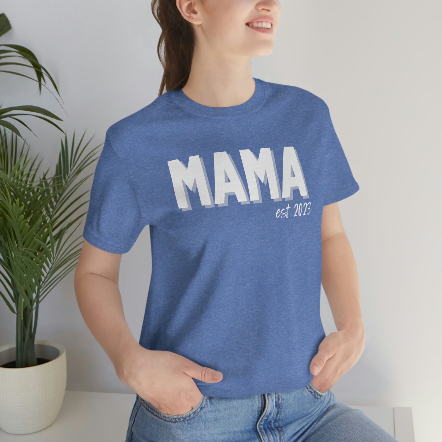 Mama  est 2023 - Jersey Cotton Tee