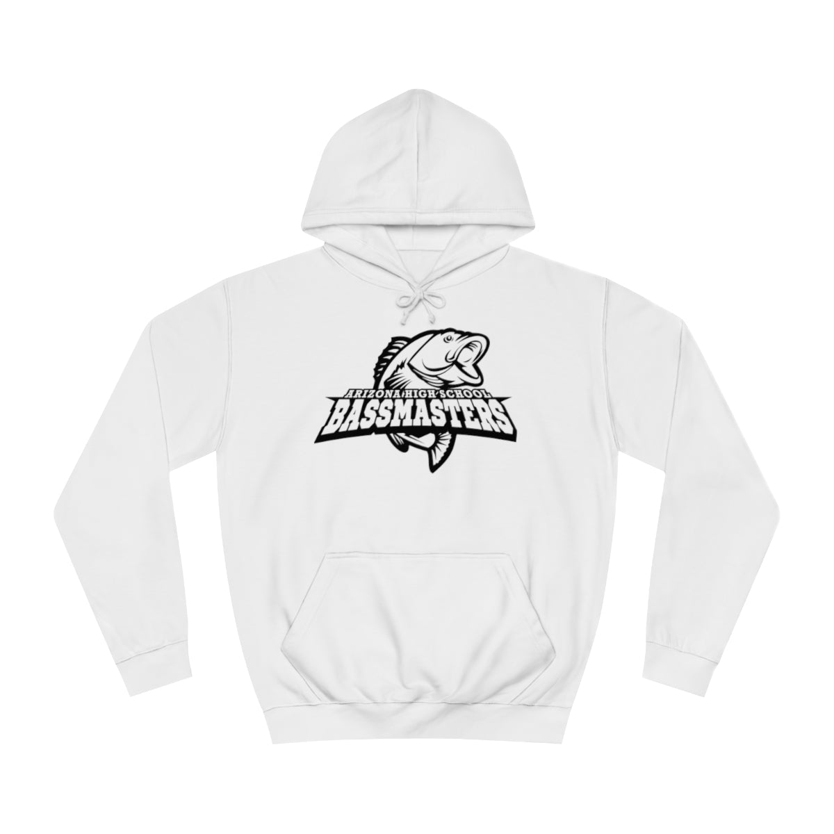 Junior Bassmasters High School Hoodie - Black Logo