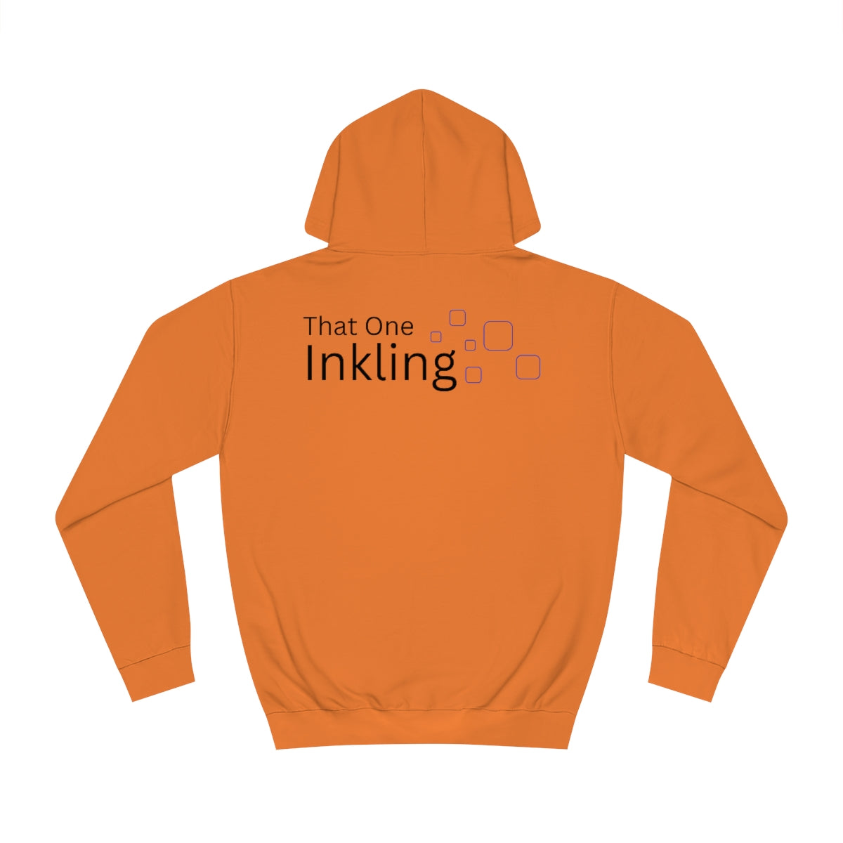 Unisex College Hoodie - Customization (Front & Back Designs)