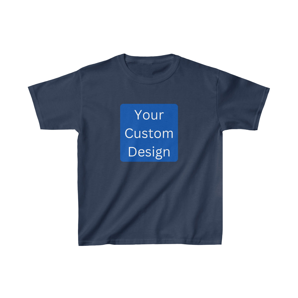 Kids Heavy Cotton™ Tee (Front Design Only)