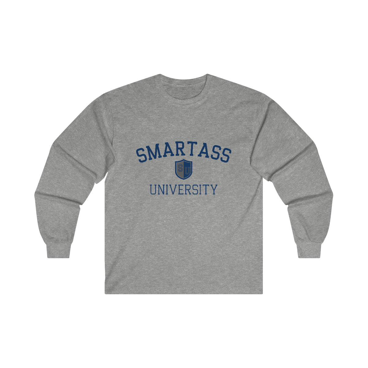 SmartAss University - Ultra Cotton Long Sleeve Tee