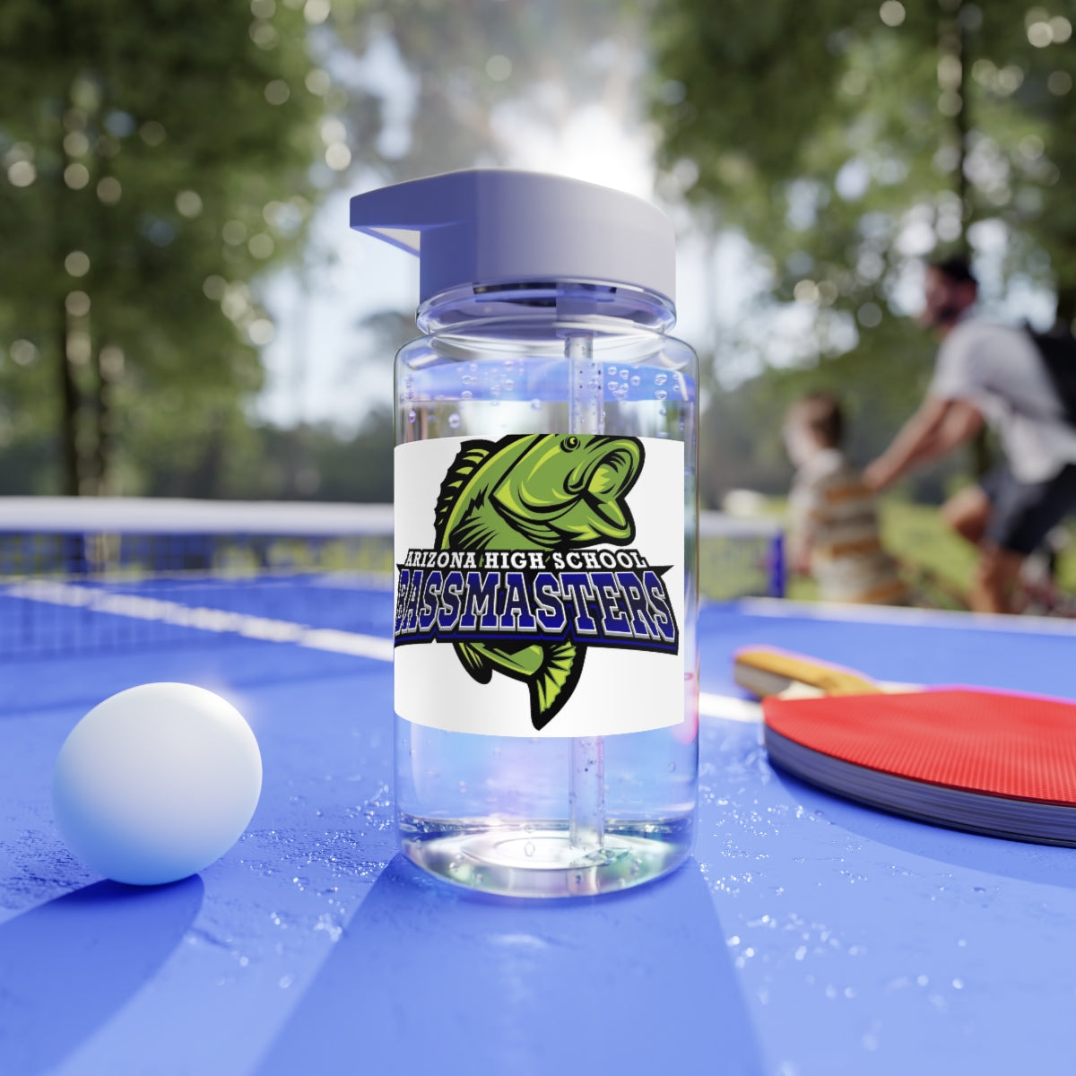 Junior Bassmasters High School Water Bottle