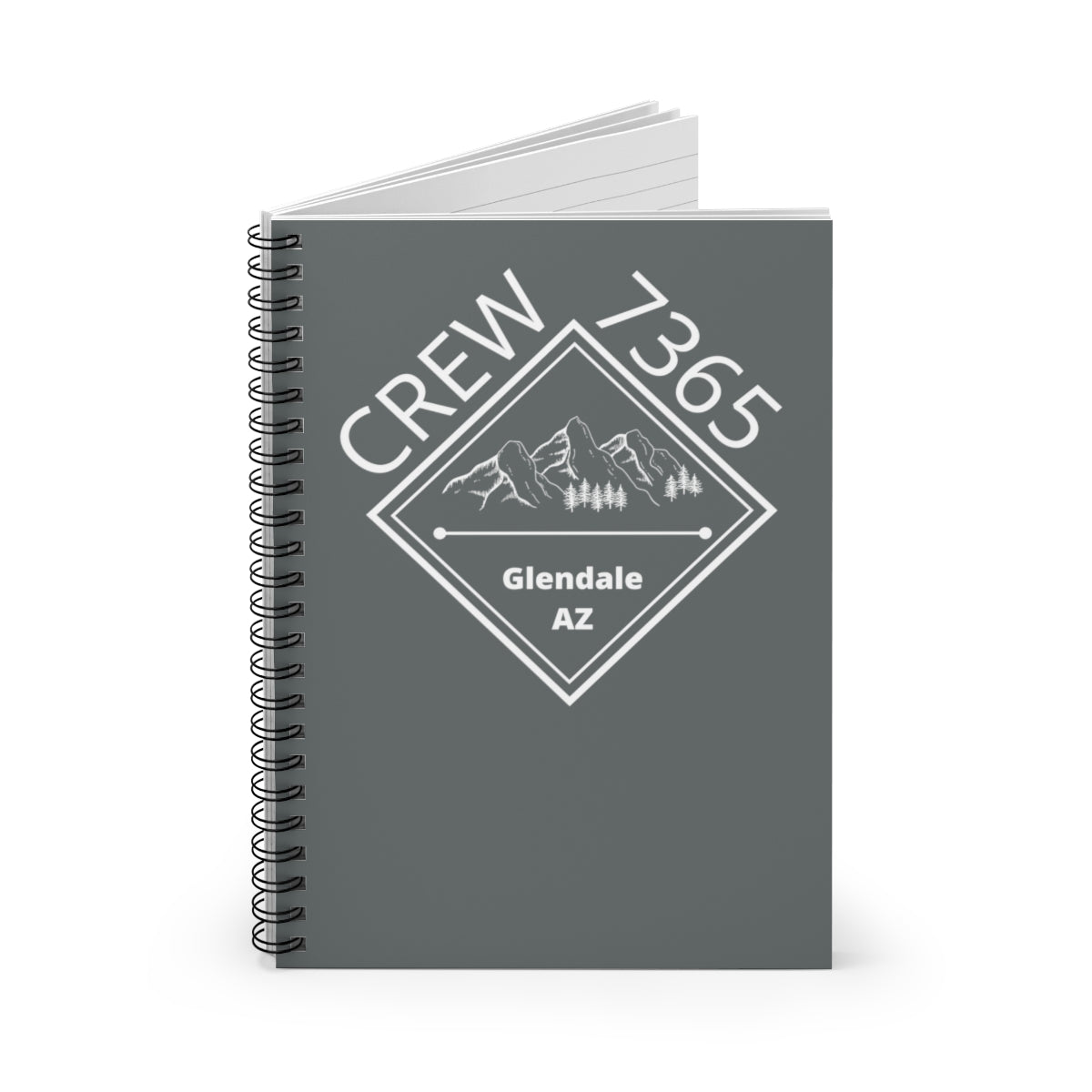 Crew 7365 - Notebook
