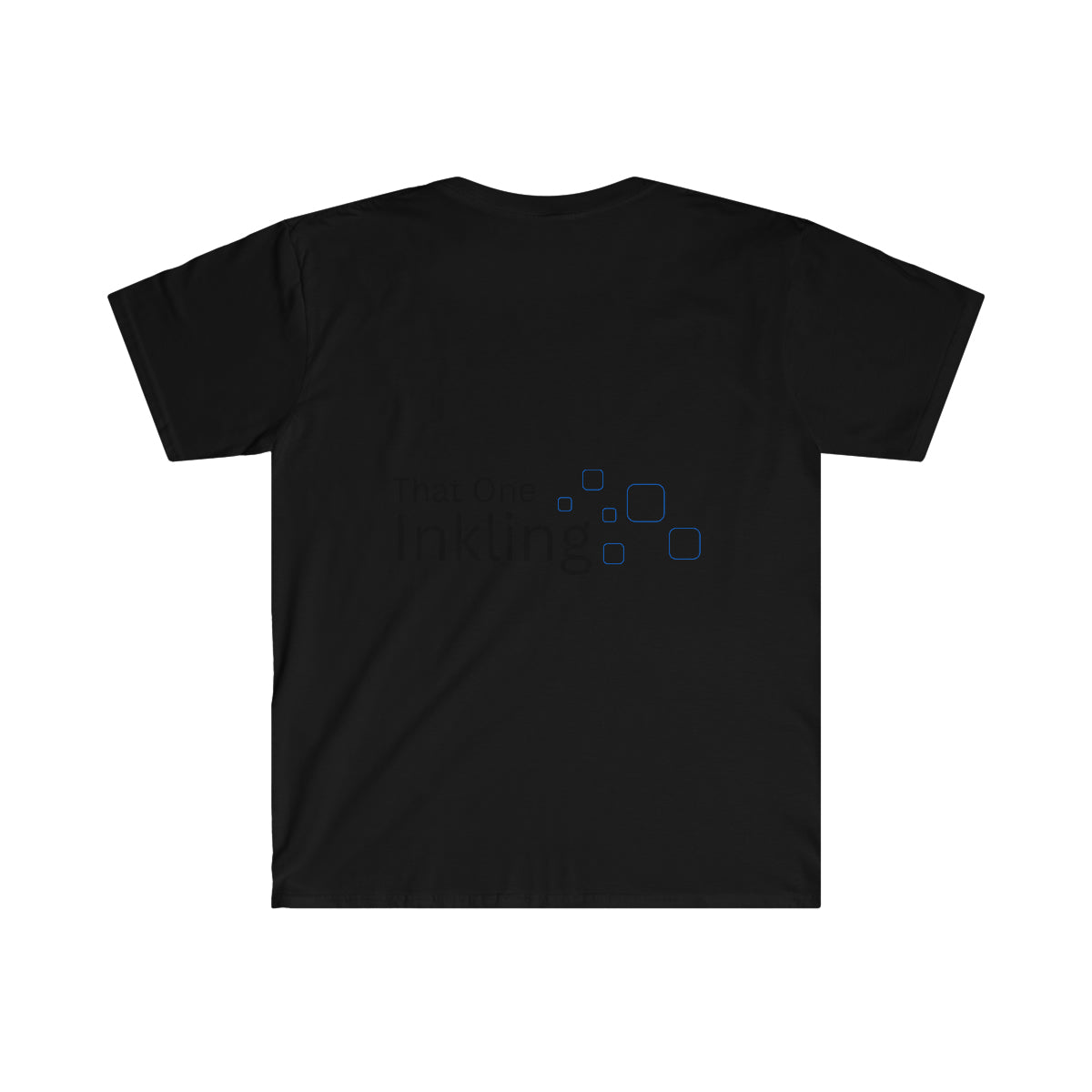 Unisex Softstyle T-Shirt (Front and Back Design )