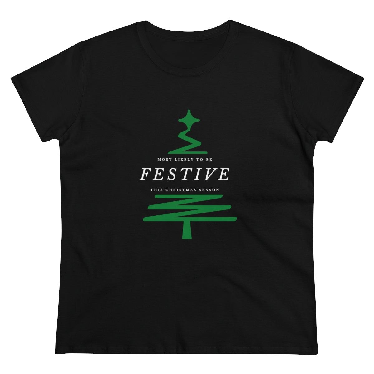 Most Likely to Be Festive - Christmas Tee