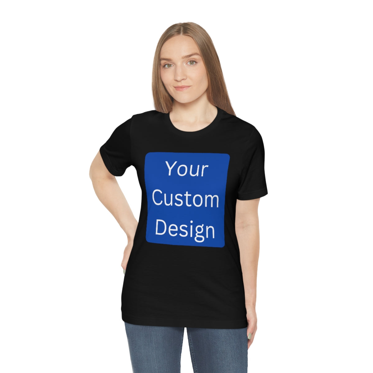 Unisex Jersey Short Sleeve Tee (Front Design Only)