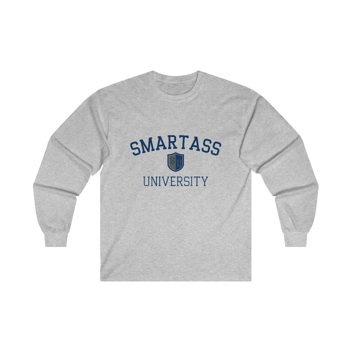 SmartAss University - Ultra Cotton Long Sleeve Tee