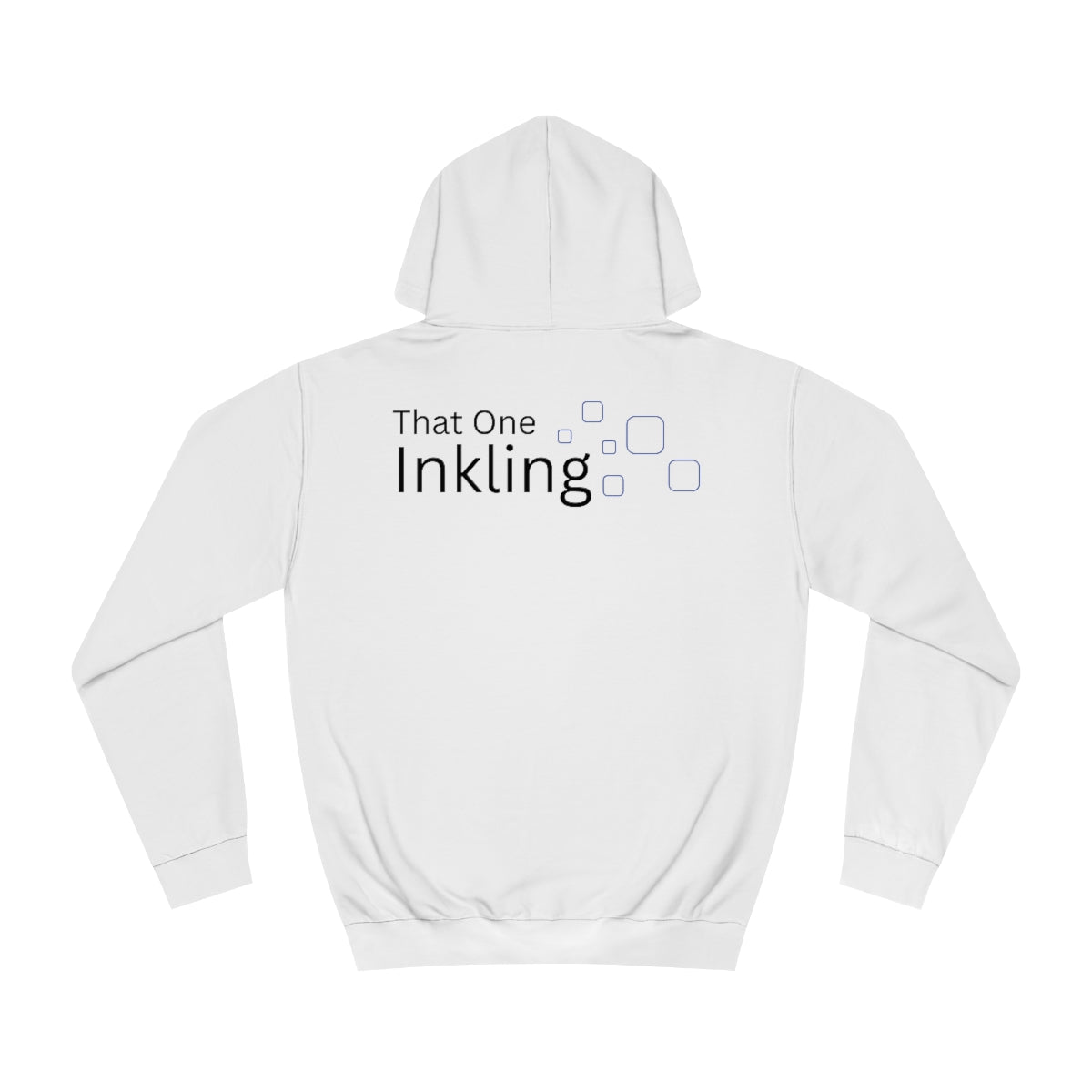 Unisex College Hoodie - Customization (Front & Back Designs)